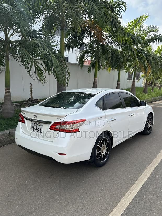 Nissan Sentra SV 2016 White