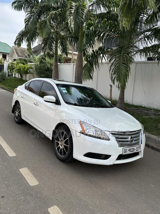 Nissan Sentra SV 2016 White