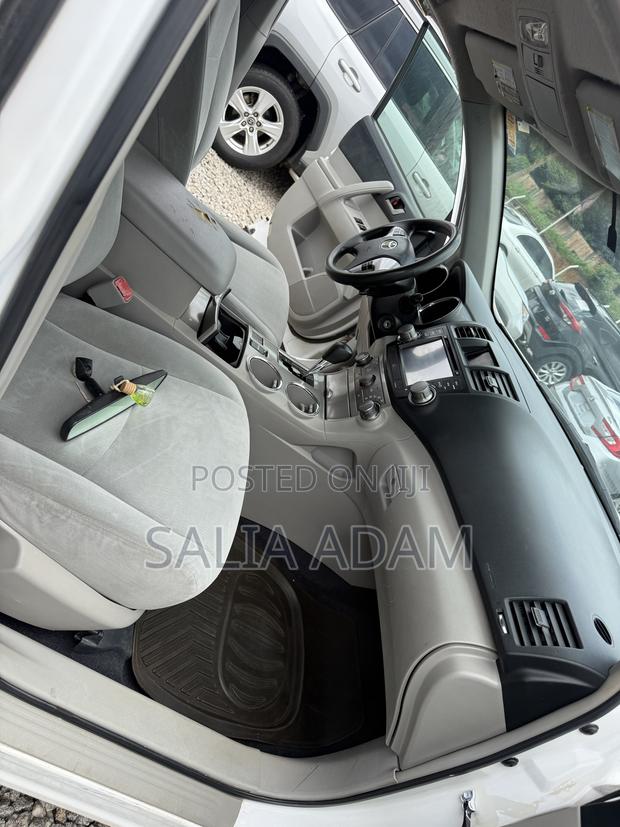 Toyota Highlander 2013 White