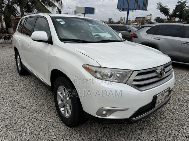 Toyota Highlander 2013 White