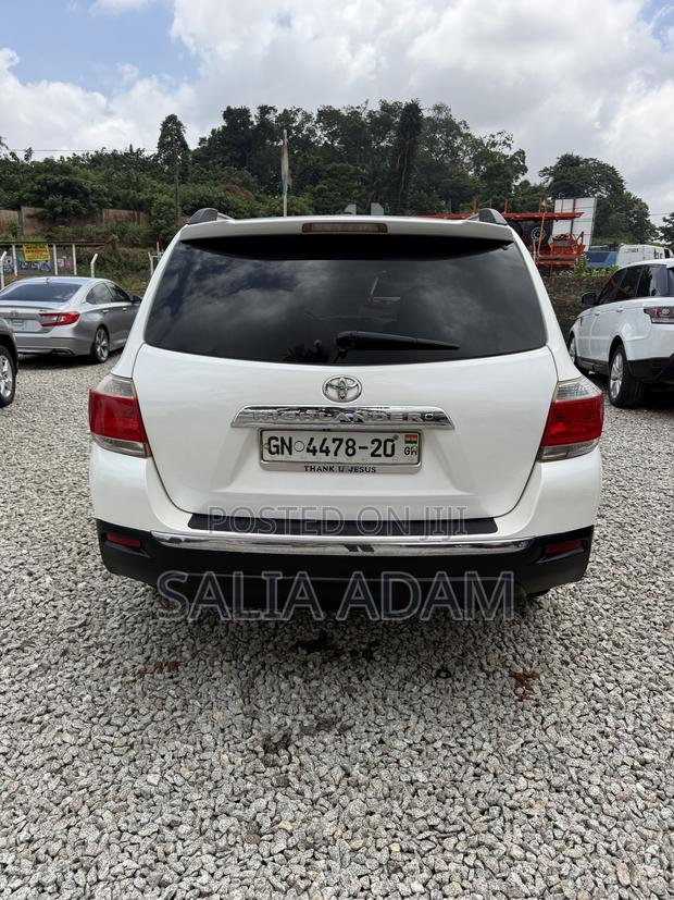 Toyota Highlander 2013 White