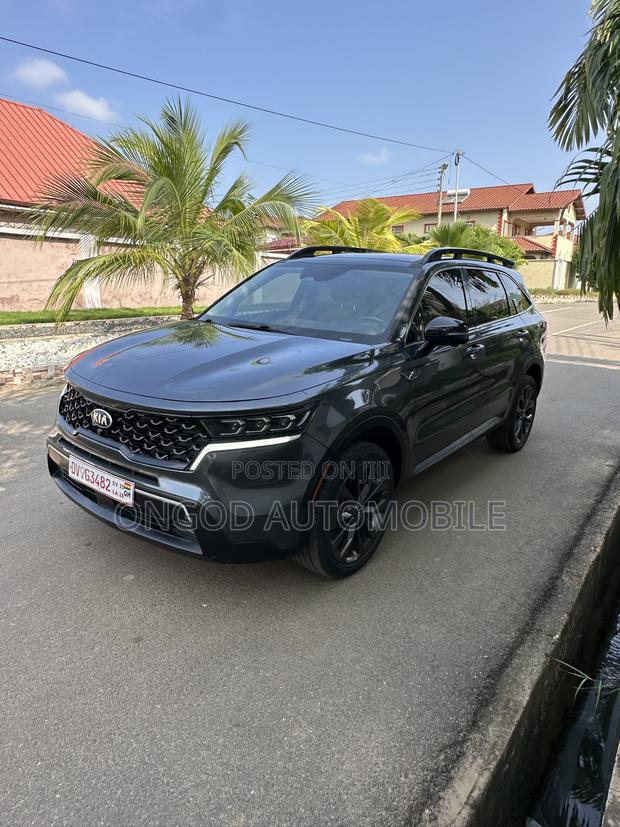 Kia Sorento SX Prestige X-Line 2021 Gray