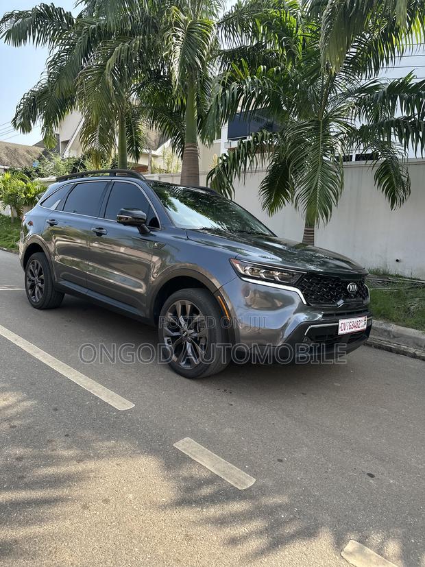 Kia Sorento SX Prestige X-Line 2021 Gray