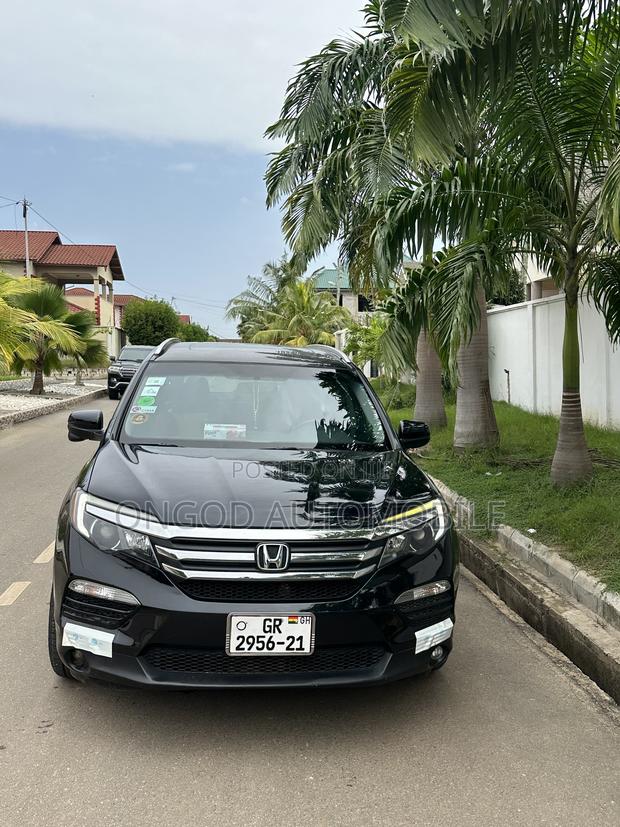 Honda Pilot EX AWD 2018 Black