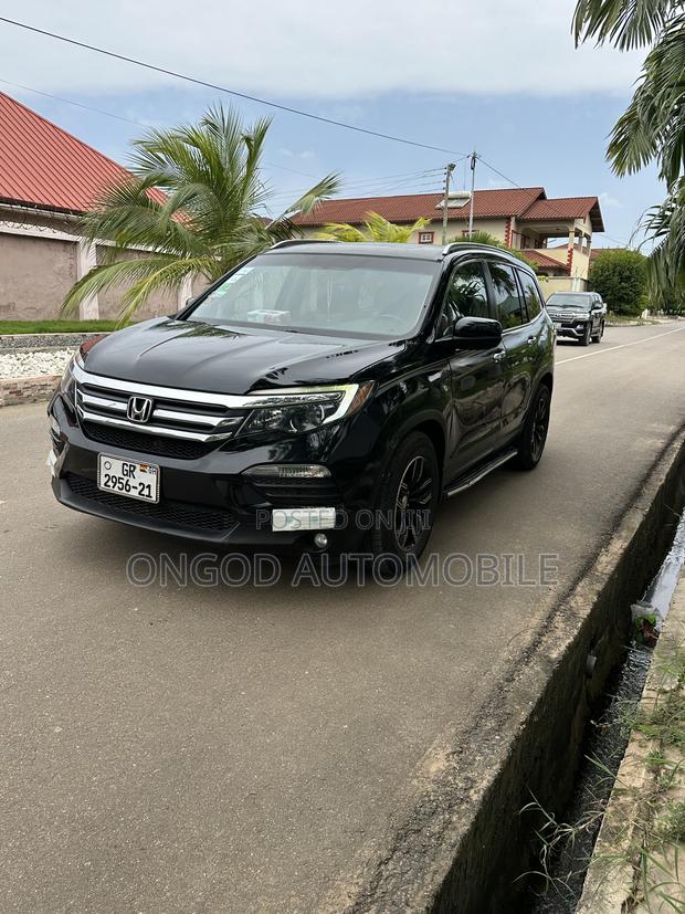 Honda Pilot EX AWD 2018 Black