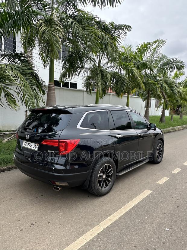Honda Pilot EX AWD 2018 Black