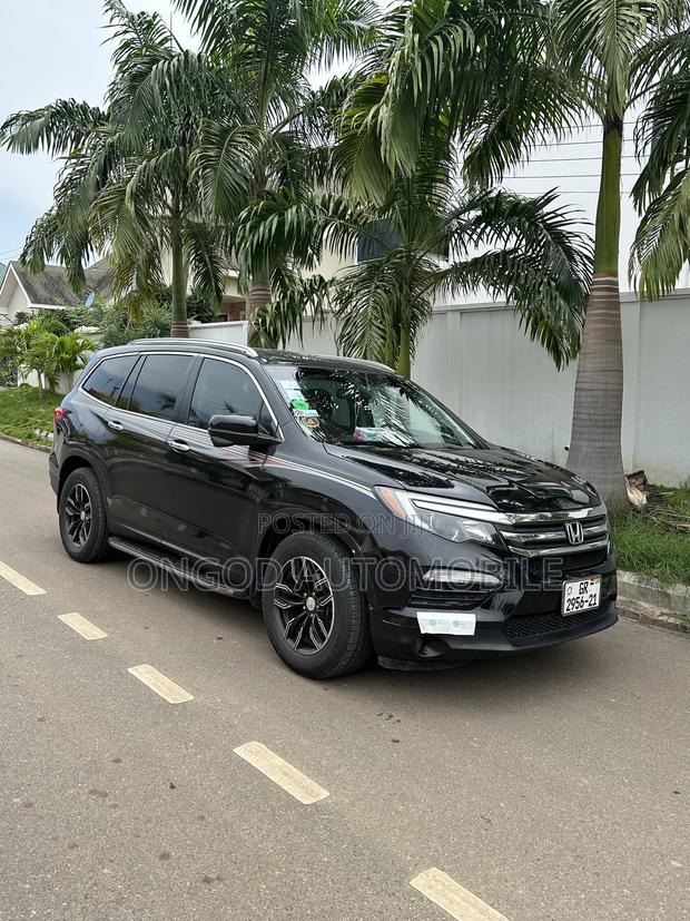 Honda Pilot EX AWD 2018 Black