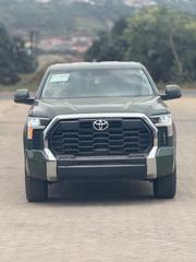 Toyota Tundra 2022 Green for sale