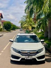 Honda Civic EX-L 4dr Sedan (1.5L 4cyl) 2017 White for sale