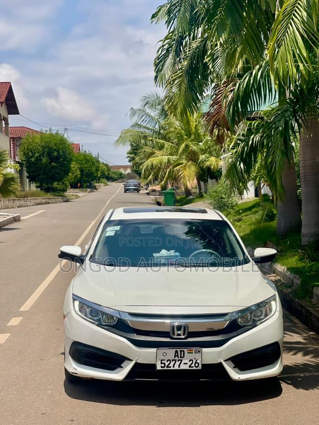 Honda Civic EX-L 4dr Sedan (1.5L 4cyl) 2017 White