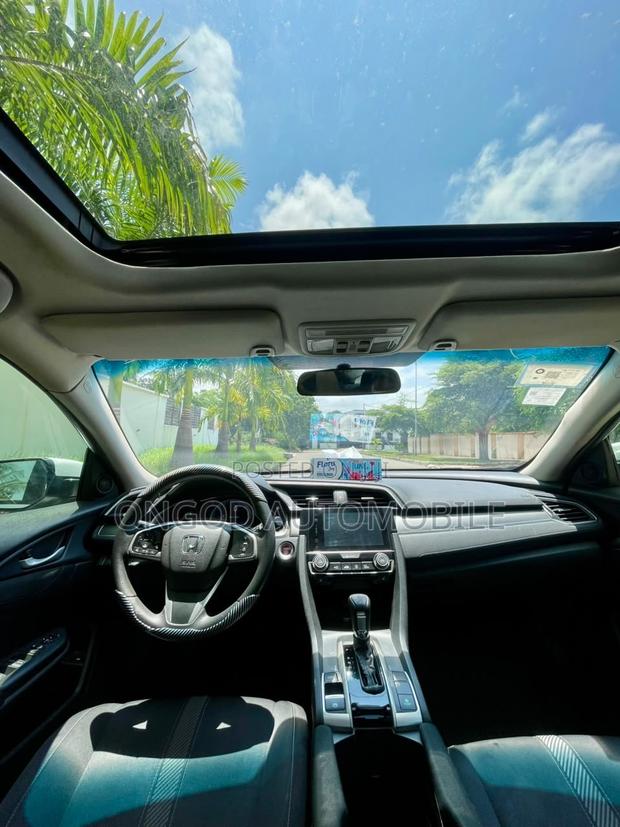 Honda Civic EX-L 4dr Sedan (1.5L 4cyl) 2017 White