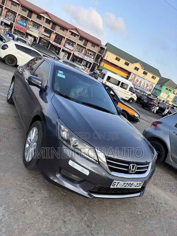 Honda Accord EX 4dr Sedan (2.4L 4cyl 6M) 2015 Gray