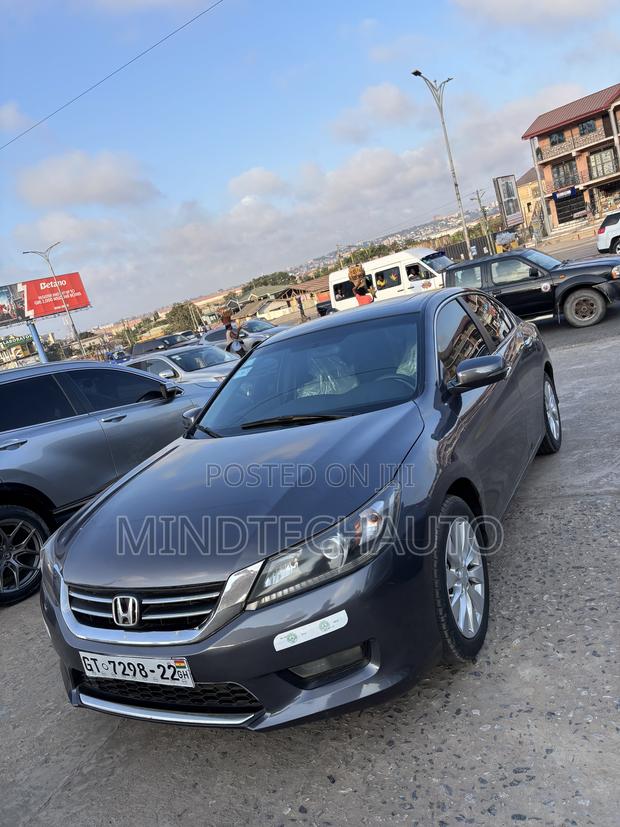 Honda Accord EX 4dr Sedan (2.4L 4cyl 6M) 2015 Gray