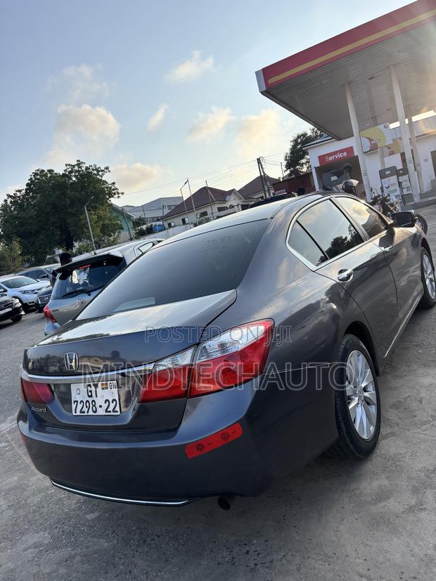 Honda Accord EX 4dr Sedan (2.4L 4cyl 6M) 2015 Gray