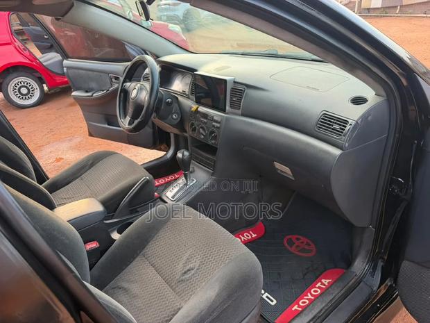 Toyota Corolla 2007 Black