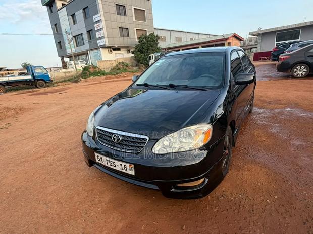 Toyota Corolla 2007 Black