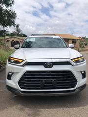 Toyota Grand Highlander 2024 White for sale