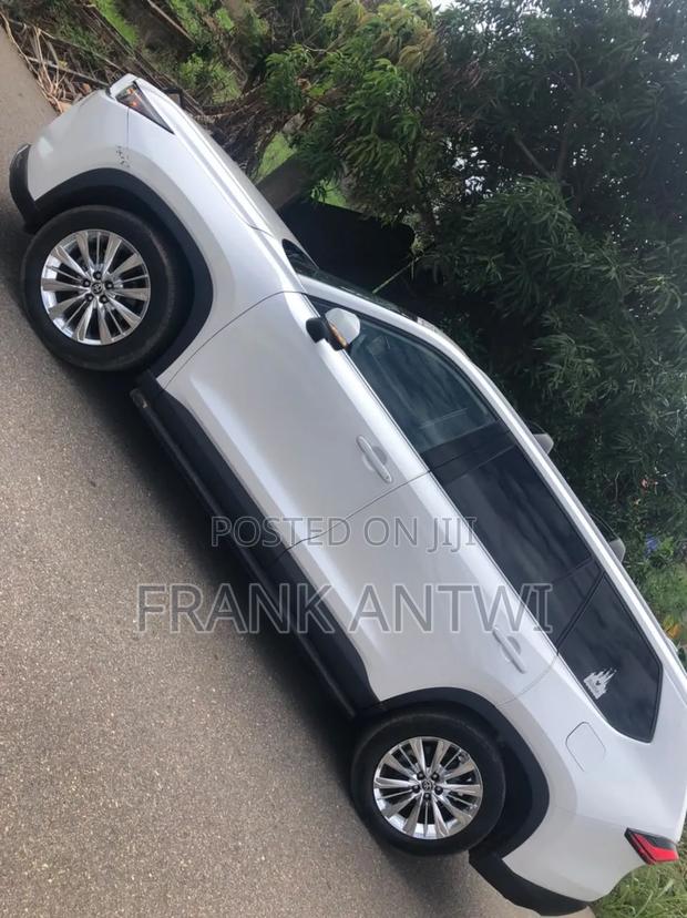 Toyota Grand Highlander 2024 White