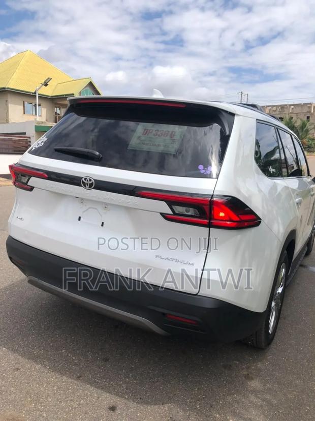 Toyota Grand Highlander 2024 White