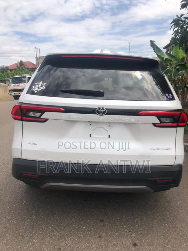 Toyota Grand Highlander 2024 White