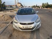 Hyundai Elantra 2013 Silver for sale