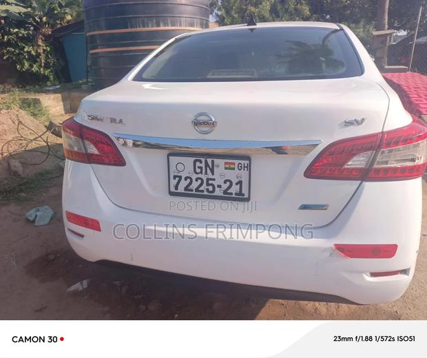 Nissan Sentra 2013 White