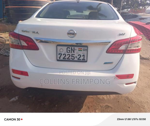 Nissan Sentra 2013 White