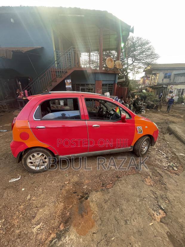 Daewoo Matiz 2007 Red