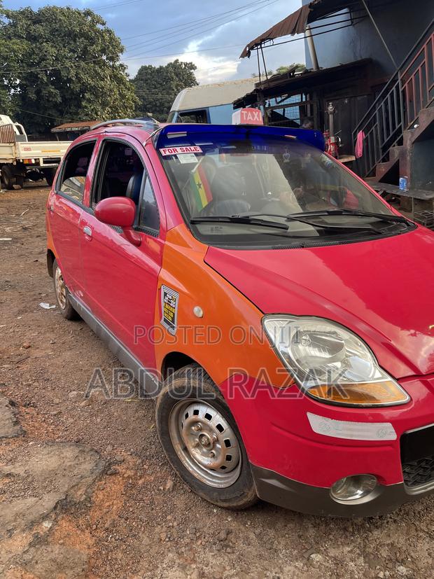 Daewoo Matiz 2007 Red