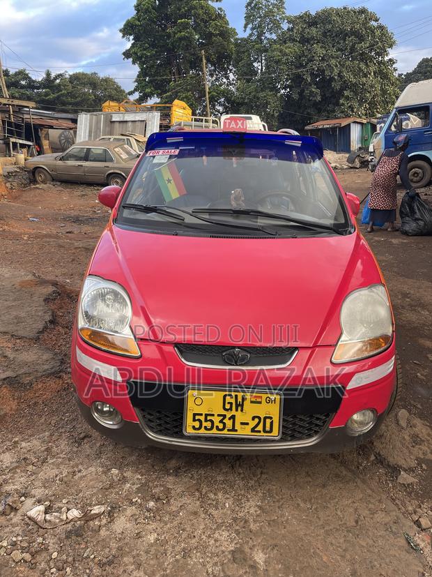 Daewoo Matiz 2007 Red