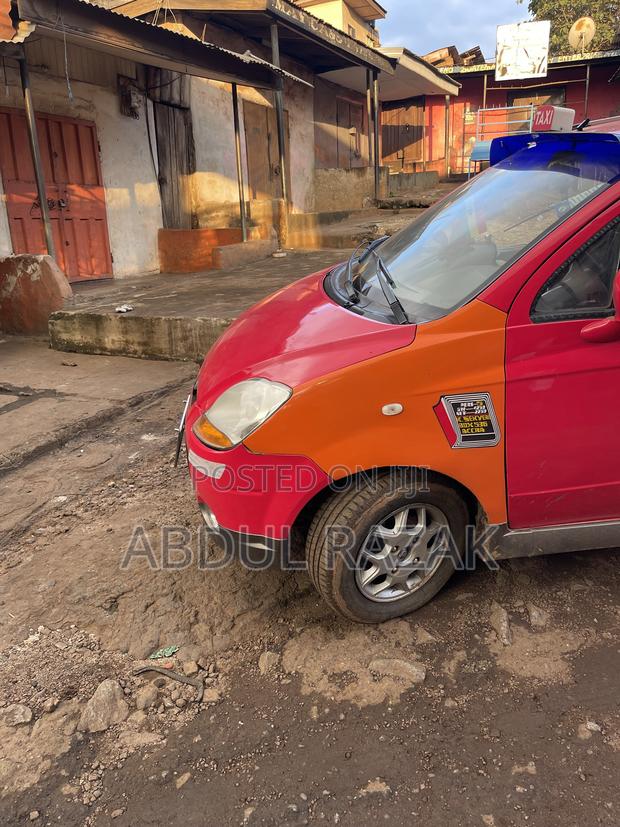 Daewoo Matiz 2007 Red