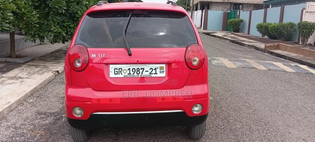 Daewoo Matiz 2008 Red