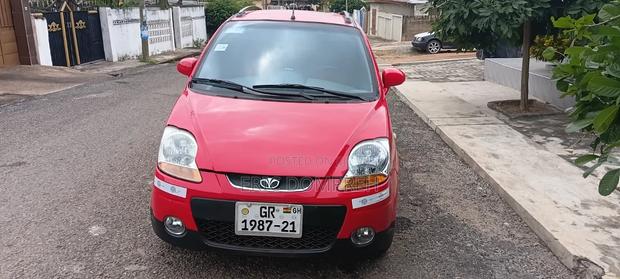 Daewoo Matiz 2008 Red