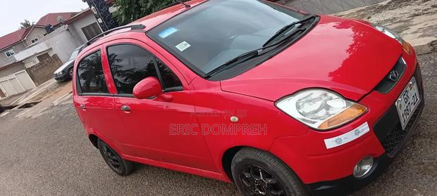 Daewoo Matiz 2008 Red
