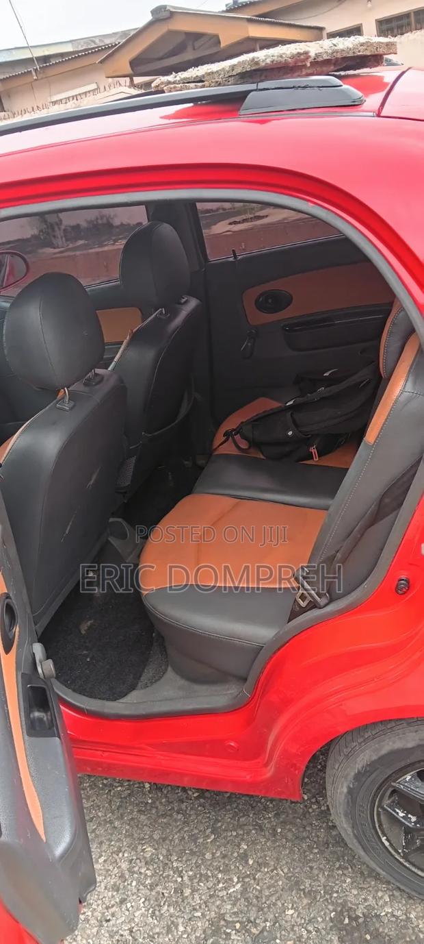 Daewoo Matiz 2008 Red
