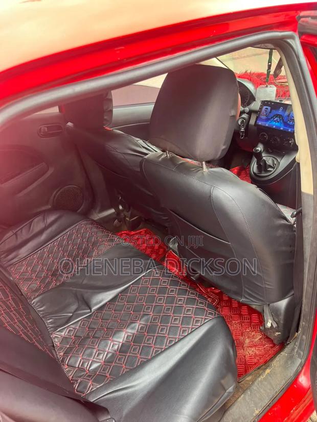 Mazda 2 2011 Red