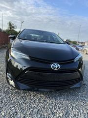 Toyota Corolla LE 4dr Sedan (1.8L 4cyl CVT) 2017 Black for sale