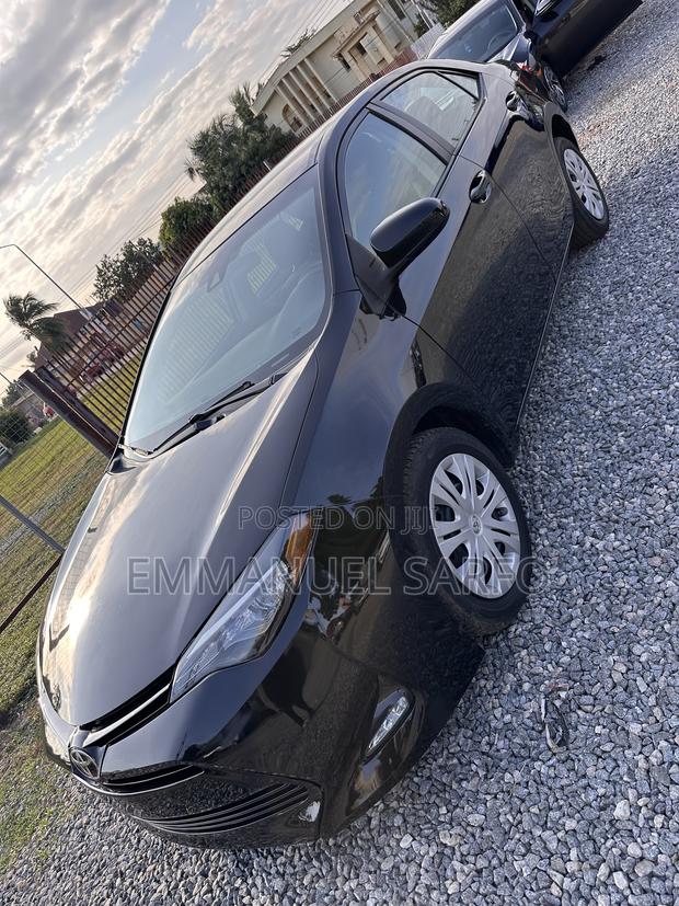 Toyota Corolla LE 4dr Sedan (1.8L 4cyl CVT) 2017 Black