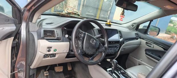 Honda Ridgeline 2018 Gray