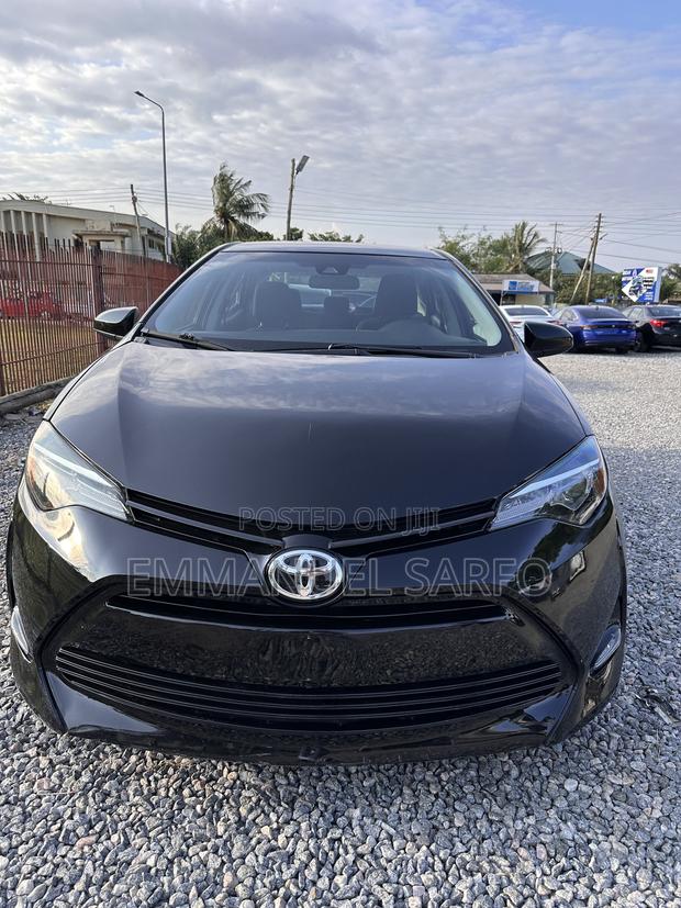 Toyota Corolla LE 4dr Sedan (1.8L 4cyl CVT) 2017 Black