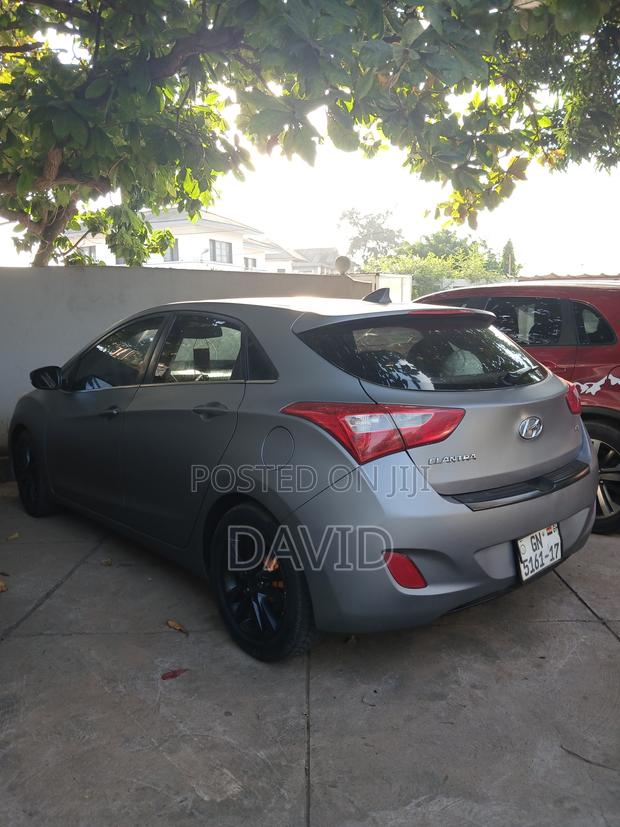 Hyundai Elantra 2015 Gray