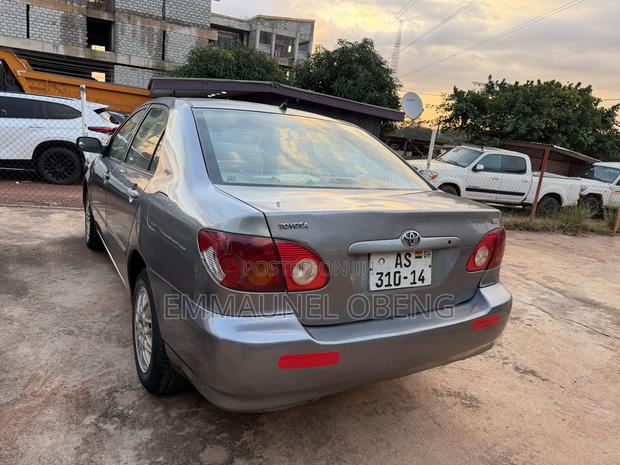 Toyota Corolla 2006 Silver