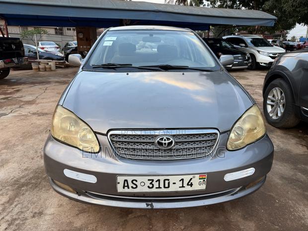 Toyota Corolla 2006 Silver