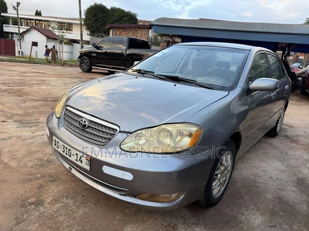 Toyota Corolla 2006 Silver