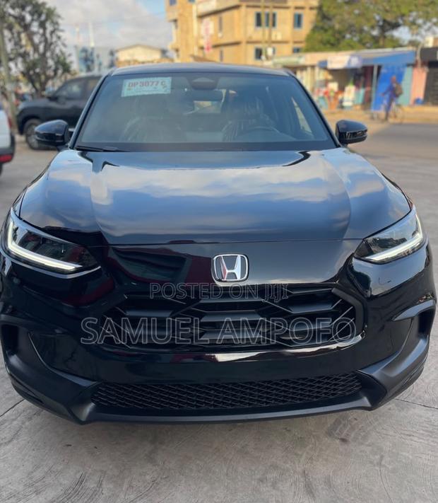 New Honda HR-V 2024 Black