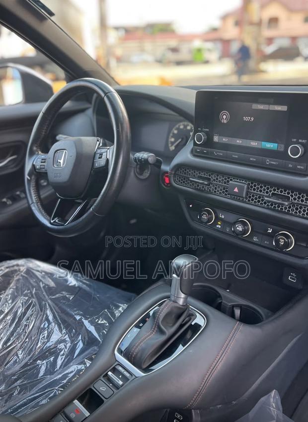 New Honda HR-V 2024 Black