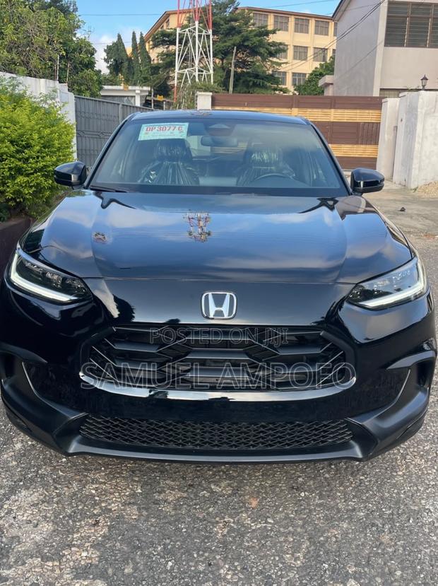 New Honda HR-V 2024 Black