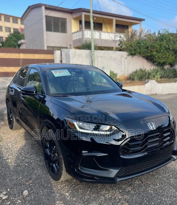 New Honda HR-V 2024 Black
