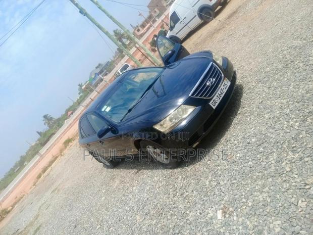 Hyundai Sonata 2010 Black