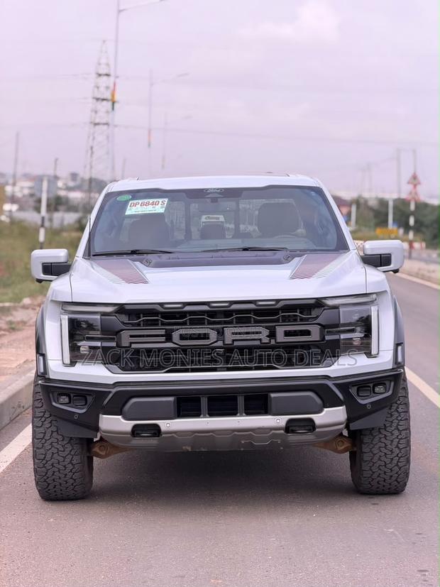 Ford F-150 2025 White